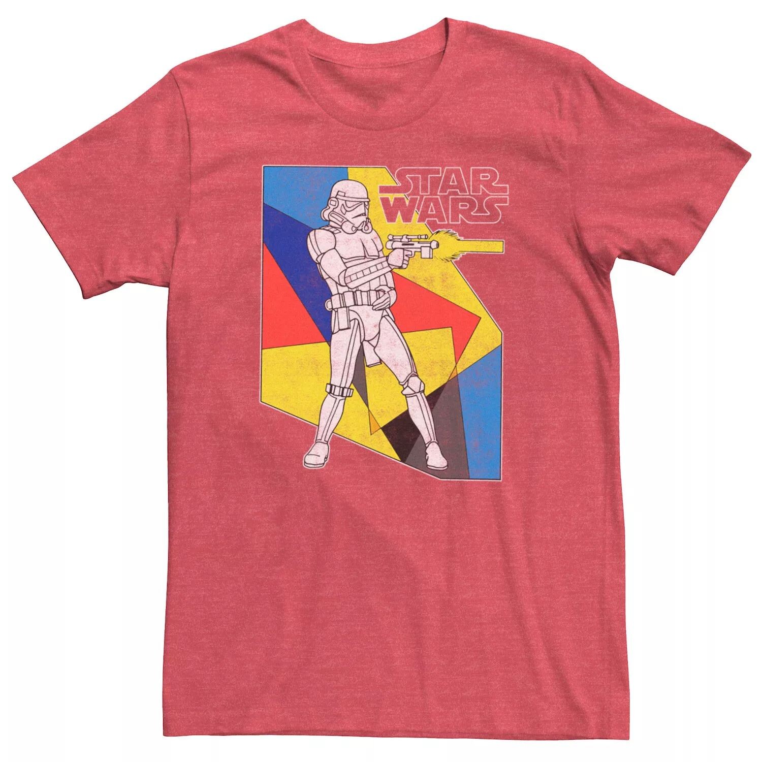 Мужская футболка с рисунком штурмовика «Звездные войны» Licensed Character
Мужская футболка с рисунком штурмовика «Звездные войны» Licensed Character