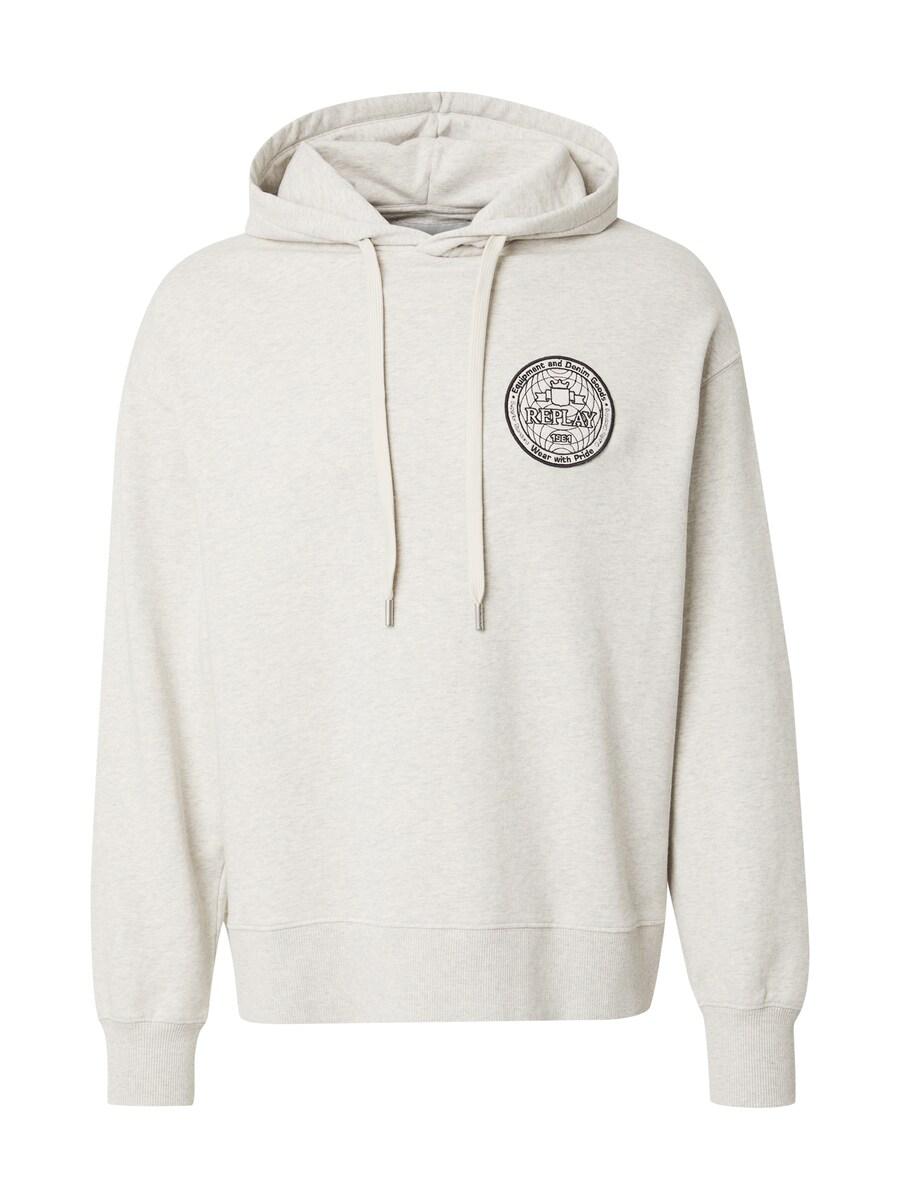 Толстовка REPLAY, светло-серый
Толстовка REPLAY, светло-серый