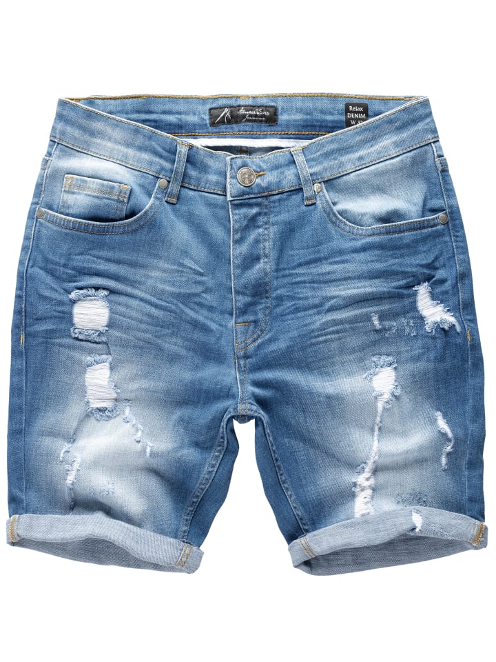 Джинсовые шорты Amaci&Sons, светло-синий
Джинсовые шорты Amaci&Sons, светло-синий
