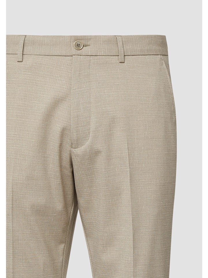 Тканевые брюки s.Oliver BLACK LABEL, бежевый
Тканевые брюки s.Oliver BLACK LABEL, бежевый