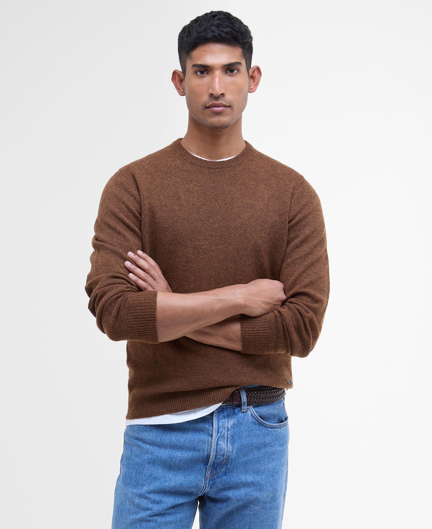 Джемпер Barbour Essential Crew-Neck, Bracken
Джемпер Barbour Essential Crew-Neck, Bracken