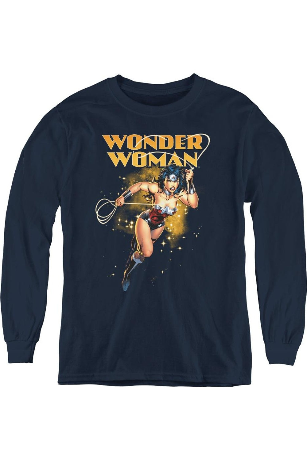 Футболка с длинным рукавом для подростков "Лига справедливости Америки" с лассо звезды Gildan, темно-синий
Футболка с длинным рукавом для подростков "Лига справедливости Америки" с лассо звезды Gildan, темно-синий