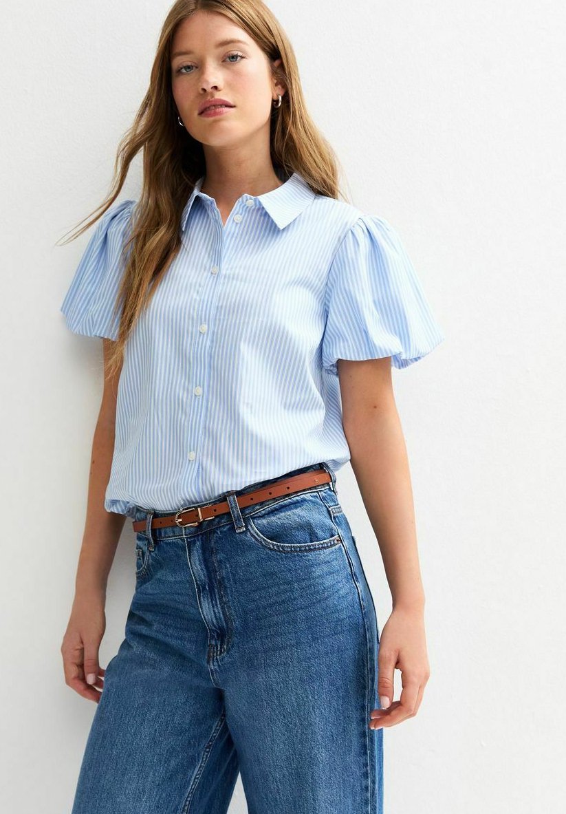 Блуза New Look Button-down blouse, Blue Pattern/Blue
Блуза New Look Button-down blouse, Blue Pattern/Blue