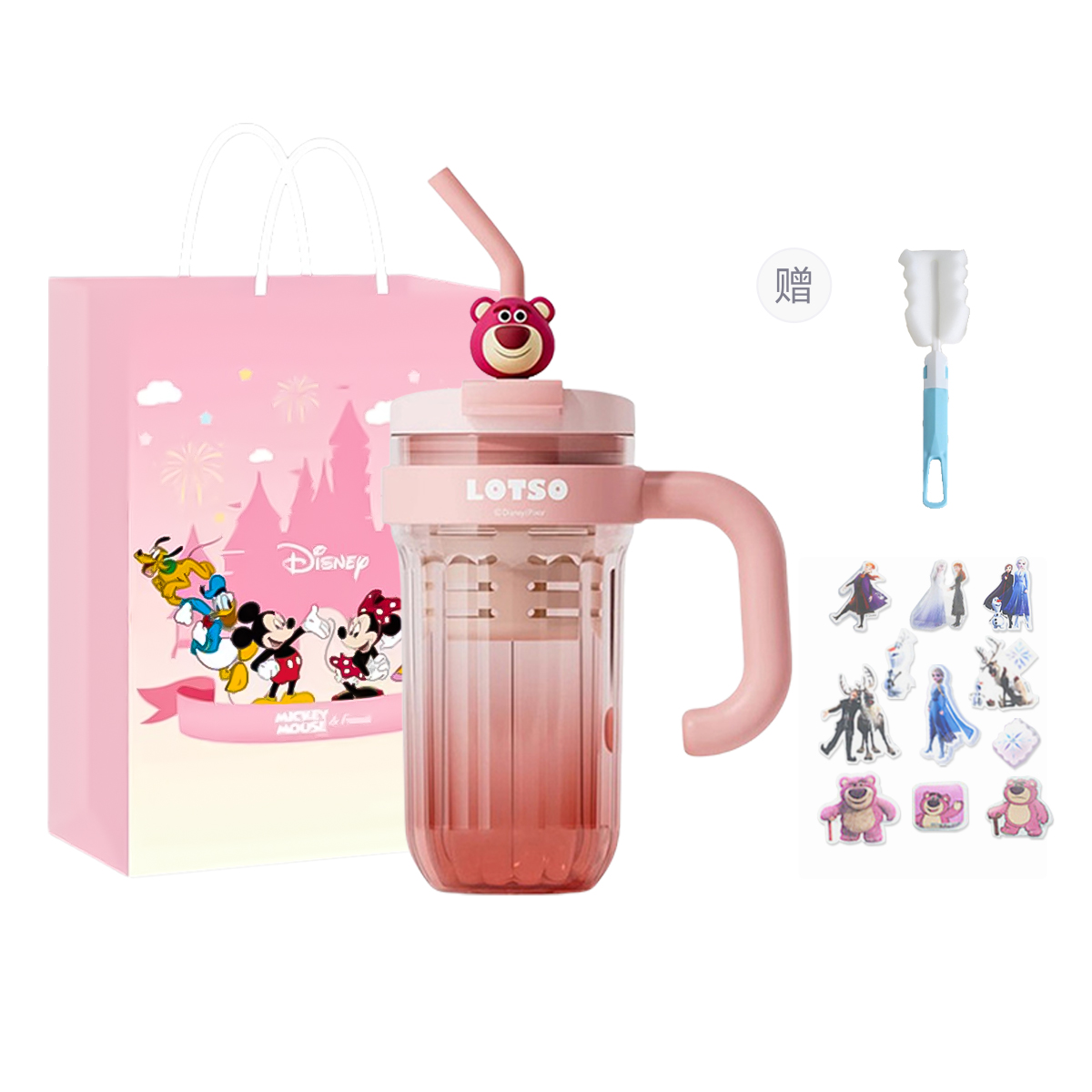 Пластиковые стаканы для воды 720ML Disney, Lotso
Пластиковые стаканы для воды 720ML Disney, Lotso