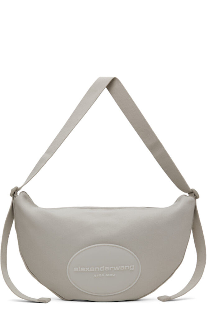 Серая большая сумка через плечо Bo Alexander Wang
Серая большая сумка через плечо Bo Alexander Wang