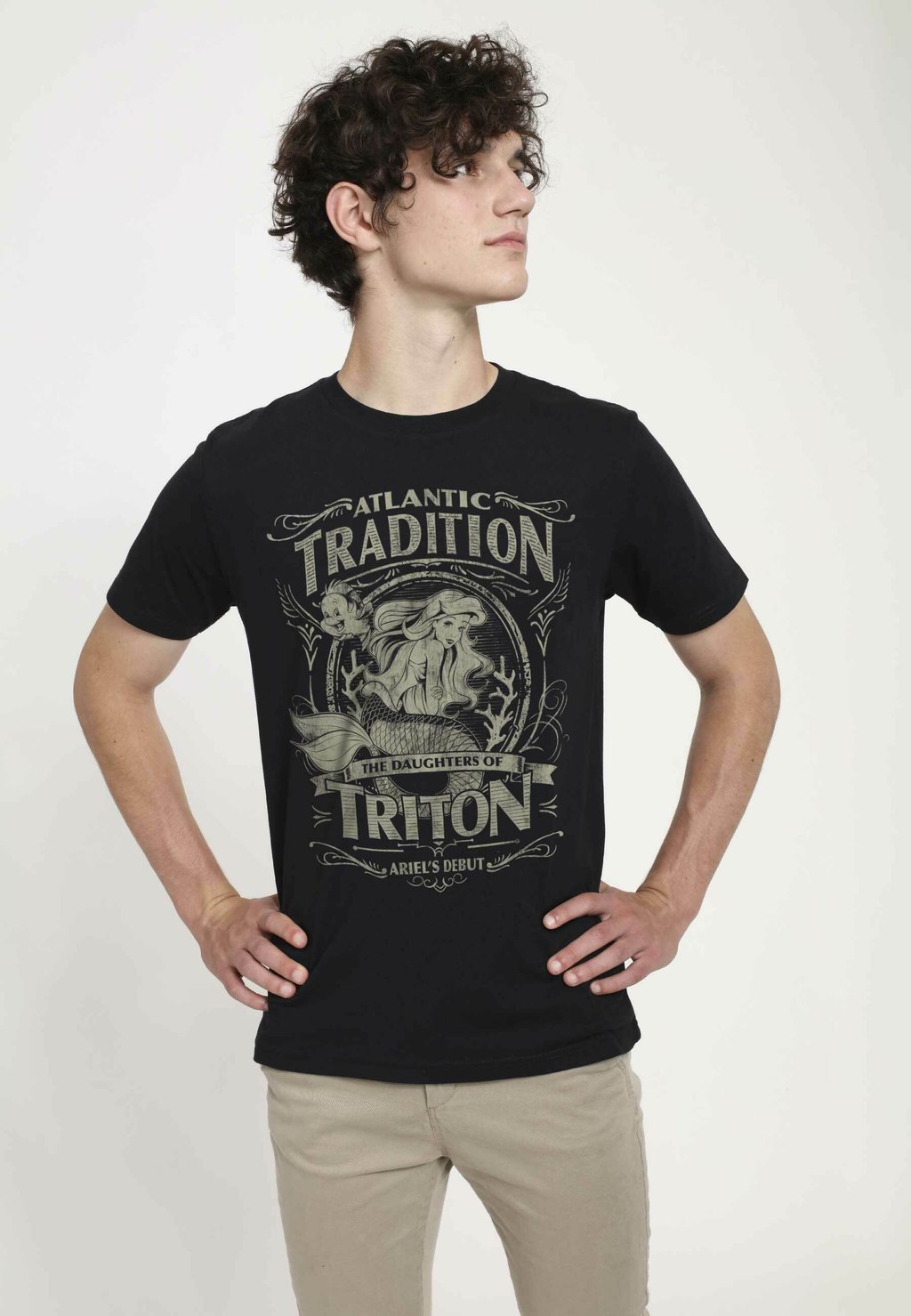 Футболка с принтом THE LITTLE MERMAID ATLANTIC TRADITION UNISEX Henry Tiger, черный
Футболка с принтом THE LITTLE MERMAID ATLANTIC TRADITION UNISEX Henry Tiger, черный