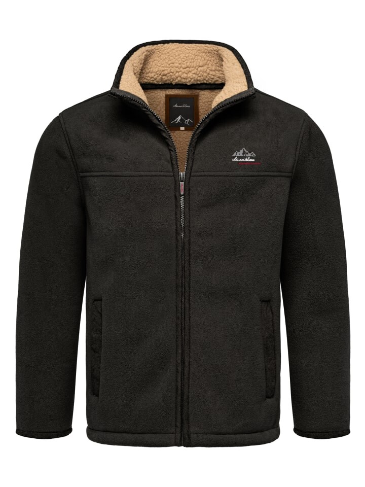 Флисовая куртка Amaci&Sons OCONTO, черный
Флисовая куртка Amaci&Sons OCONTO, черный