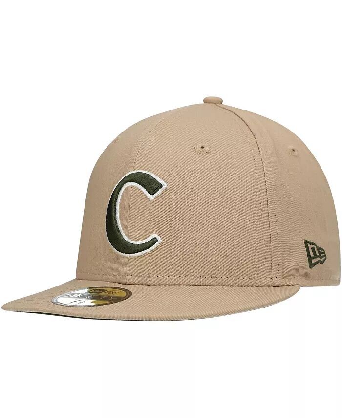 Мужская светло-коричневая приталенная шляпа Clemson Tigers Camel & Rifle 59FIFTY New Era
Мужская светло-коричневая приталенная шляпа Clemson Tigers Camel & Rifle 59FIFTY New Era