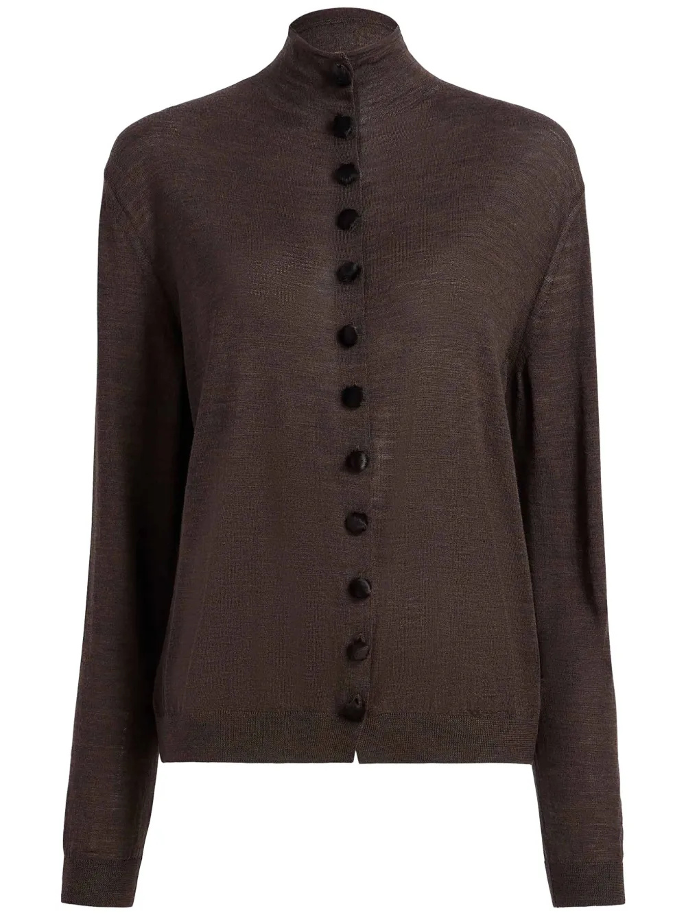 Кардиган Linnea KHAITE, коричневый
Кардиган Linnea KHAITE, коричневый