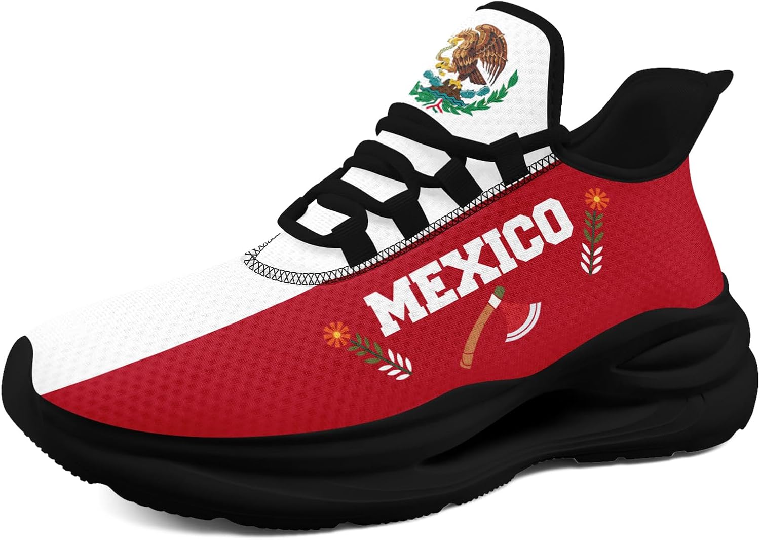Кроссовки AWSOLE с флагом Мексики для мужчин и женщин, с сеткой, легкие, дышащие, стильные, для занятий спортом, бега и фитнеса, белый/черный/красный/зеленый/коричневый
Кроссовки AWSOLE с флагом Мексики для мужчин и женщин, с сеткой, легкие, дышащие, стильные, для занятий спортом, бега и фитнеса, белый/черный/красный/зеленый/коричневый