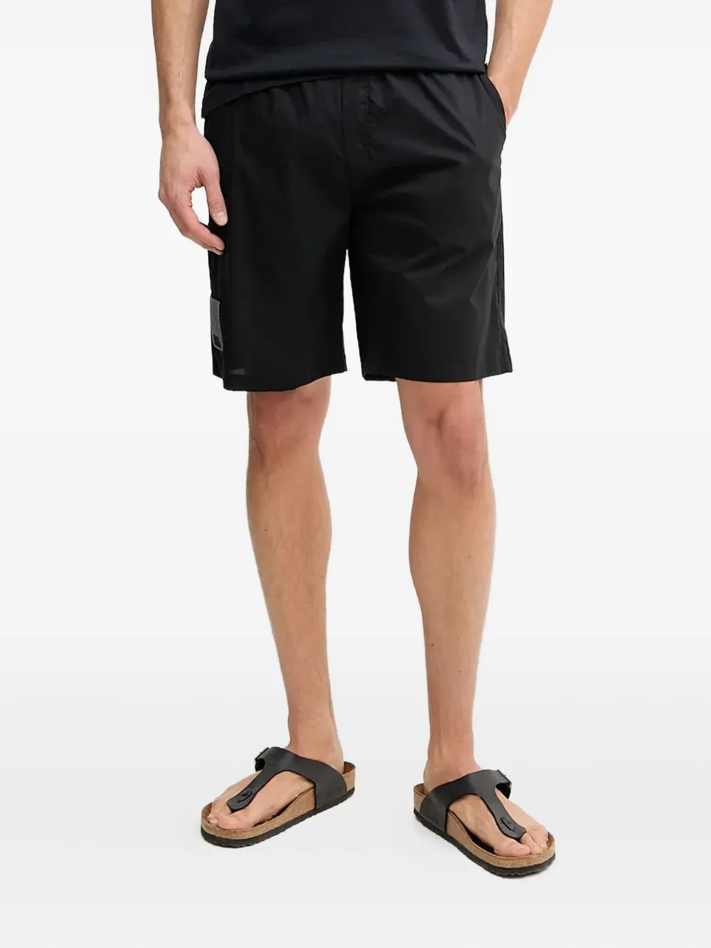 Эластичные шорты с логотипом-аппликацией KARL LAGERFELD, черный
Эластичные шорты с логотипом-аппликацией KARL LAGERFELD, черный