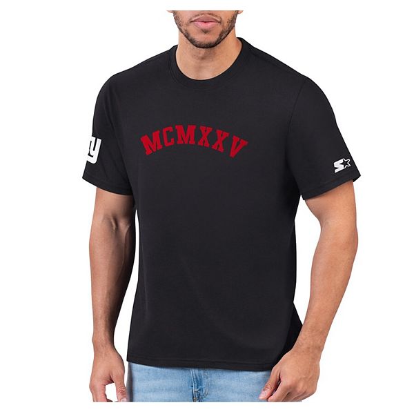 Мужская черная футболка new york giants 1925 collection Starter
Мужская черная футболка new york giants 1925 collection Starter