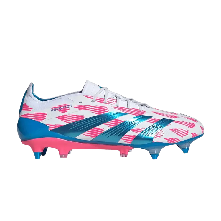 Бутсы adidas Predator Elite SG 'Reemergence Pack', розовый
Бутсы adidas Predator Elite SG 'Reemergence Pack', розовый