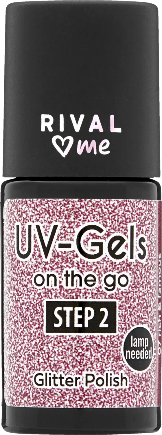 УФ-лак для ногтей RIVAL loves me UV-Gels on the go 07 rich & famous
УФ-лак для ногтей RIVAL loves me UV-Gels on the go 07 rich & famous