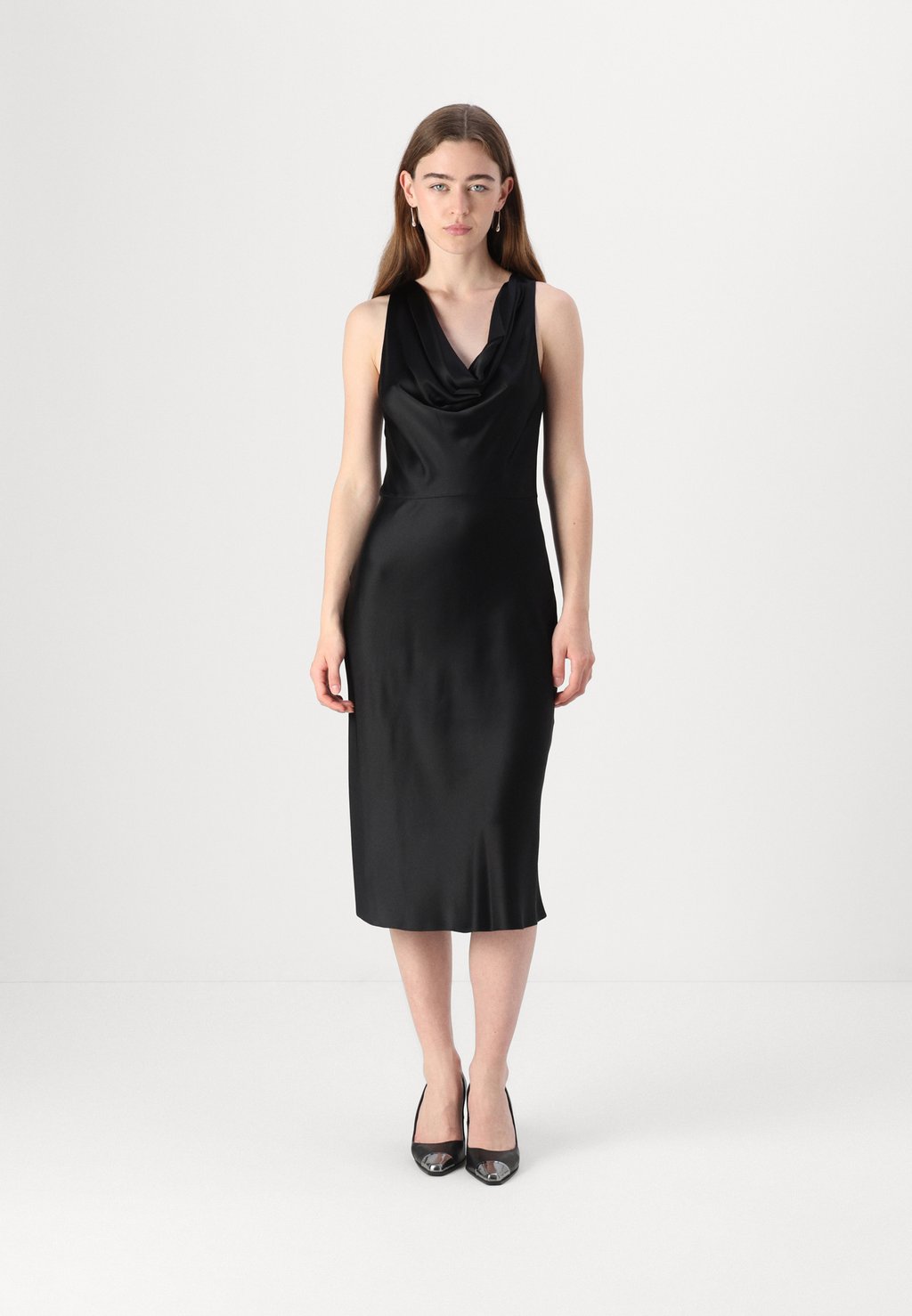 Коктейльное платье / Вечернее платье DAWIDA BOSS, черный
Коктейльное платье / Вечернее платье DAWIDA BOSS, черный