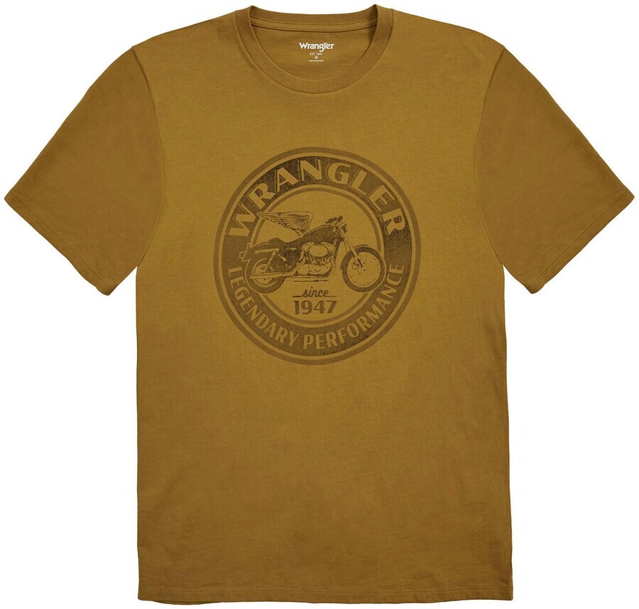 Классическая футболка WRANGLER Shirt, цвет mustard
Классическая футболка WRANGLER Shirt, цвет mustard