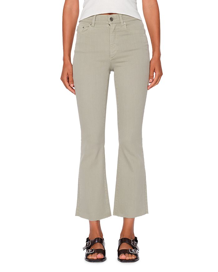 Брюки-джинсы Bridget Bootcut High Rise Instasculpt укороченные, цвет "Высохший шалфей" DL1961, зеленый
Брюки-джинсы Bridget Bootcut High Rise Instasculpt укороченные, цвет "Высохший шалфей" DL1961, зеленый