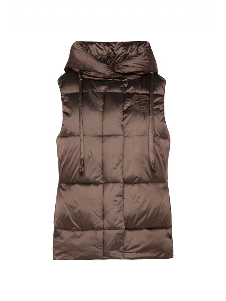 Жилет soccx, коричневый 
Жилет soccx, коричневый