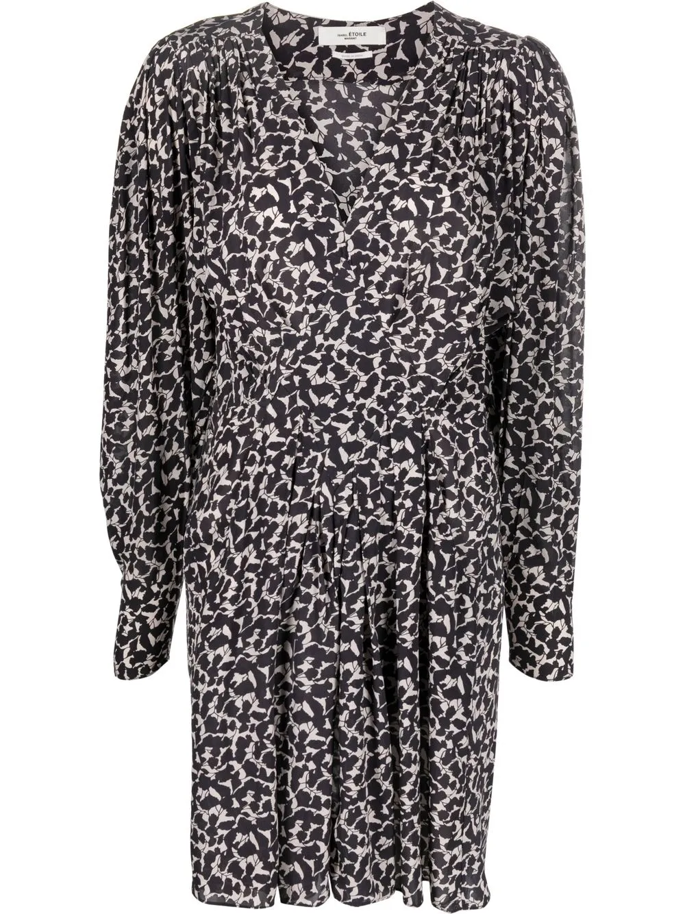 Платье Arone с узором MARANT ÉTOILE, нейтральный 
Платье Arone с узором MARANT ÉTOILE, нейтральный