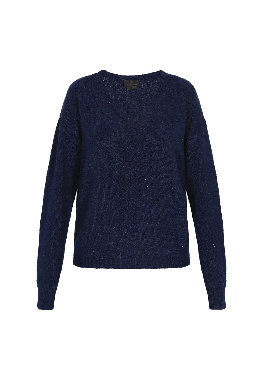 Свитер DreiMaster Klassik, темно-синий
Свитер DreiMaster Klassik, темно-синий