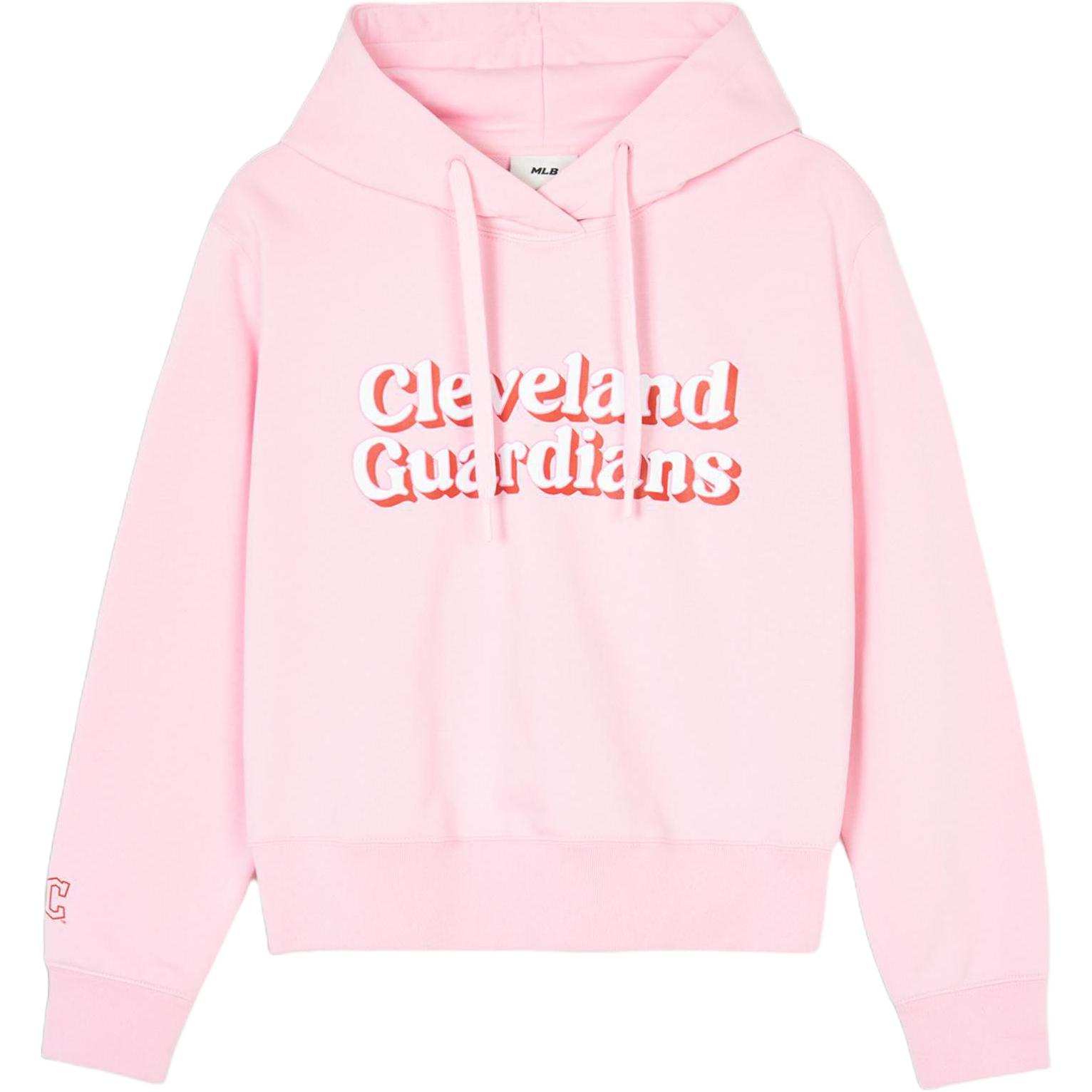 Толстовка Cleveland Guardians SS24 женская MLB, розовый
Толстовка Cleveland Guardians SS24 женская MLB, розовый