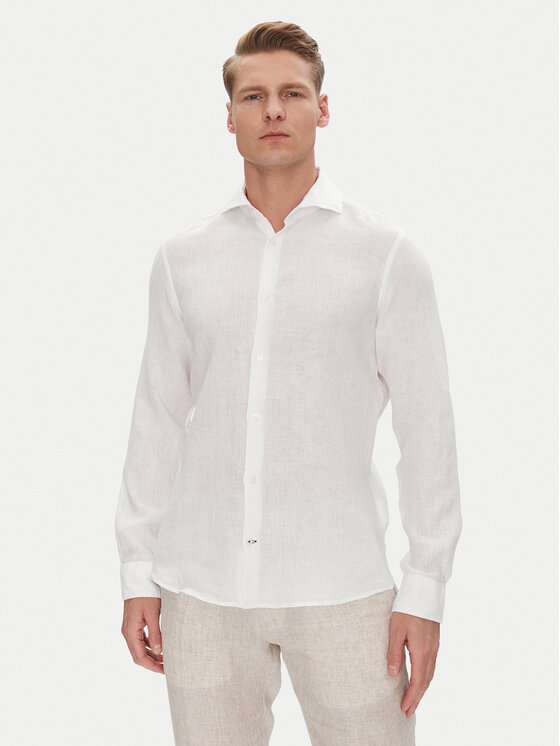 Рубашка облегающего кроя 17 JSH-146Pai-W 30046075 Joop!, белый
Рубашка облегающего кроя 17 JSH-146Pai-W 30046075 Joop!, белый