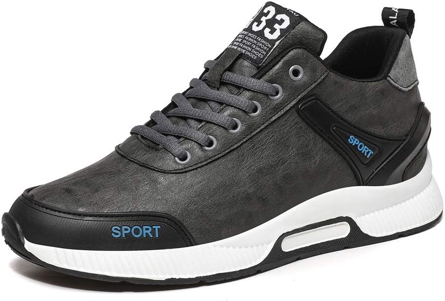 Мужские модные кроссовки ailishabroy с дышащей тканью: повседневные туфли на скрытой подошве для уверенных в себе мужчин, серый
Мужские модные кроссовки ailishabroy с дышащей тканью: повседневные туфли на скрытой подошве для уверенных в себе мужчин, серый