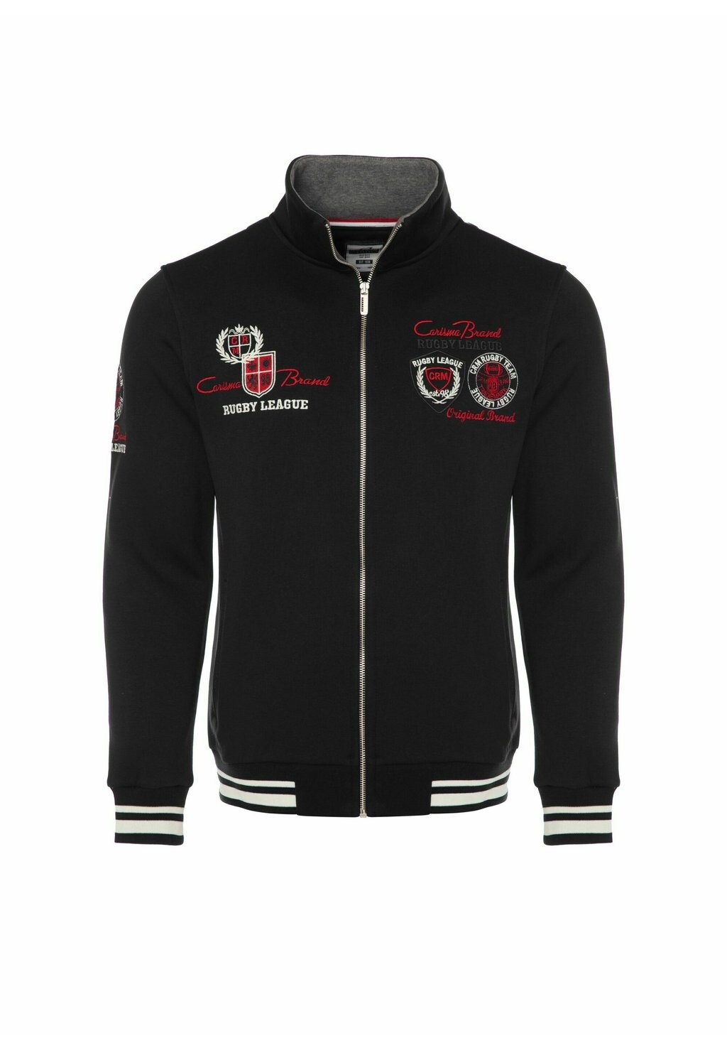 Толстовка на молнии PREMIUM CARISMA, черный
Толстовка на молнии PREMIUM CARISMA, черный