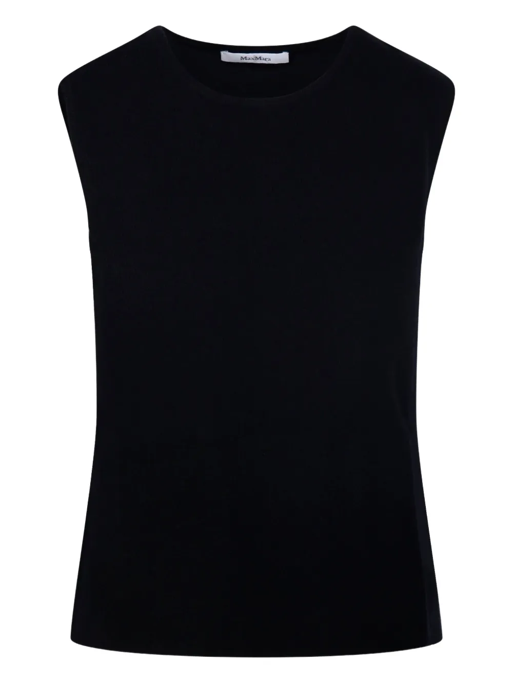 Топ без рукавов MAX MARA, черный
Топ без рукавов MAX MARA, черный