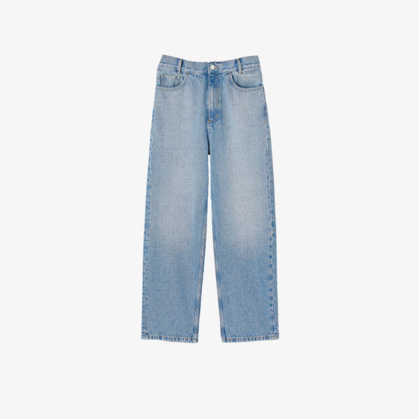 Прямые джинсы Bibi с низкой посадкой Sandro, цвет bleus
Прямые джинсы Bibi с низкой посадкой Sandro, цвет bleus