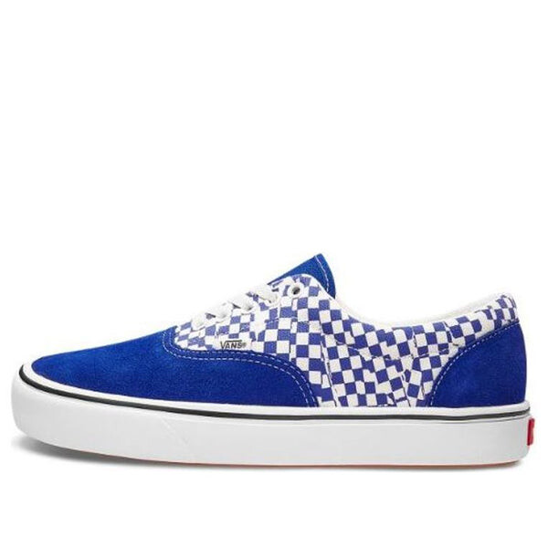 Кроссовки era comfycush 'tear check - true blue' Vans, черный
Кроссовки era comfycush 'tear check - true blue' Vans, черный