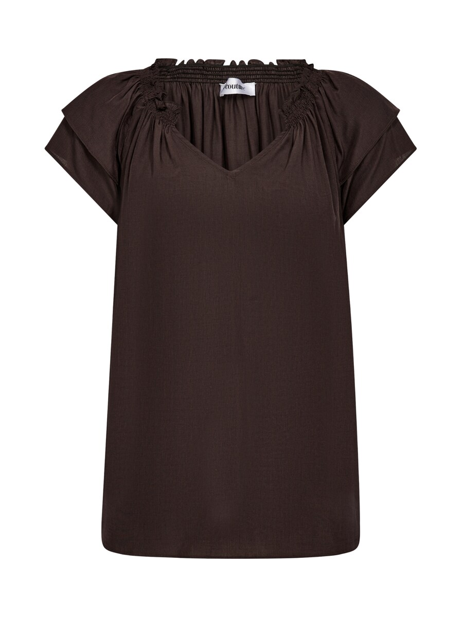 Блуза co'couture Sunrise, коричневый
Блуза co'couture Sunrise, коричневый