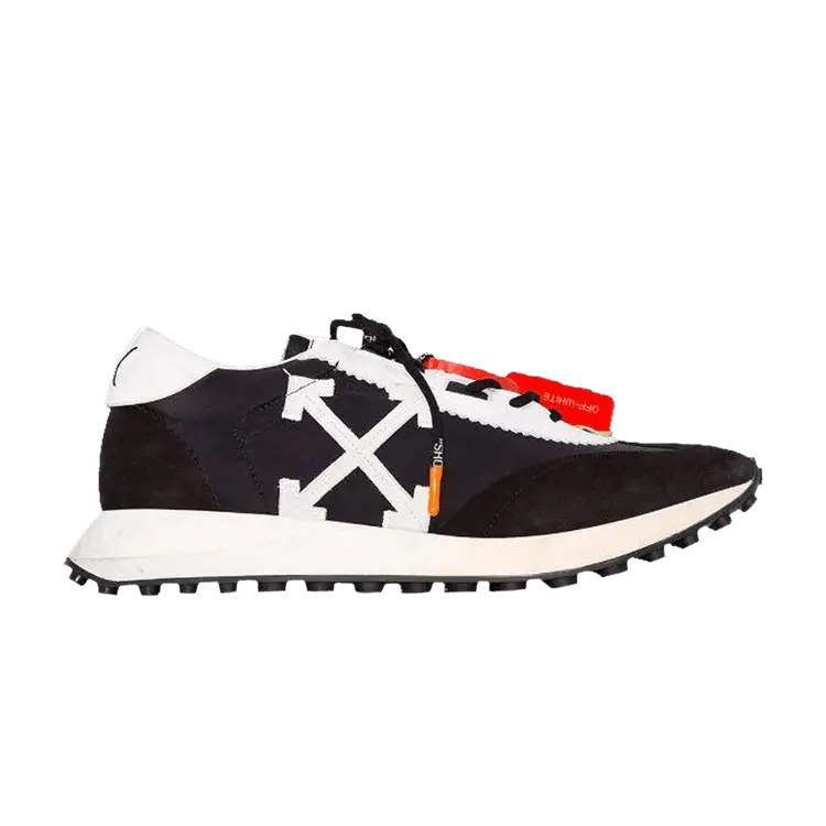 Кроссовки Off-White Arrow 'Black White', черный
Кроссовки Off-White Arrow 'Black White', черный
