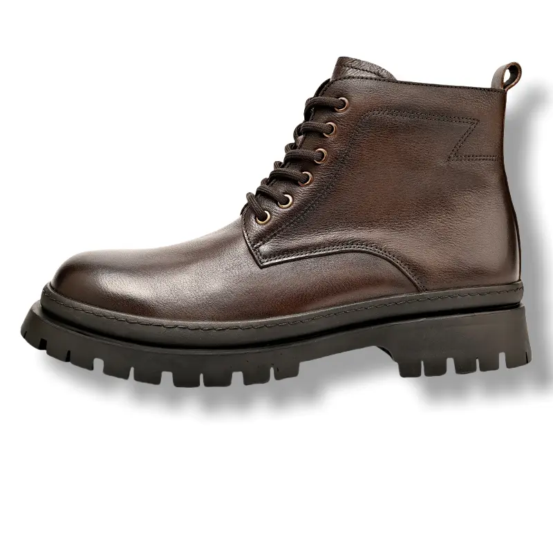 Brounvanm Короткие мартинсы мужские кофе, цвет Coffee
Brounvanm Короткие мартинсы мужские кофе, цвет Coffee