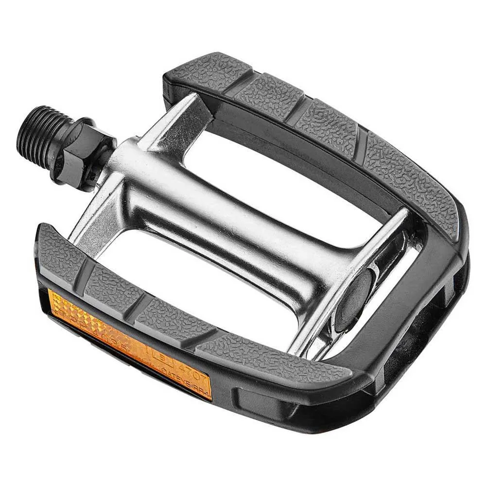 Педали Giant City Sport 9/16, серебряный
Педали Giant City Sport 9/16, серебряный