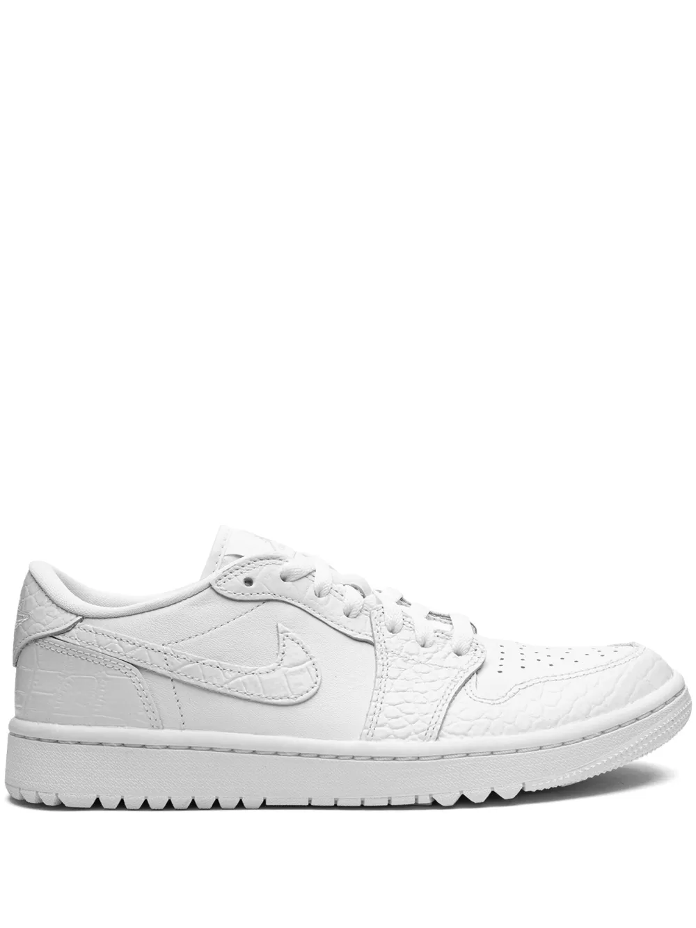 Кроссовки Air Jordan 1 Retro Low Golf White Croc, белый
Кроссовки Air Jordan 1 Retro Low Golf White Croc, белый