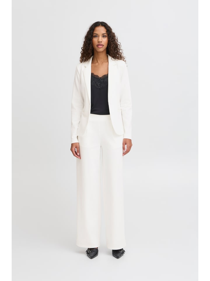 ICHI Повседневные прямые брюки IHKATE в цвете Cloud Dancer
ICHI Повседневные прямые брюки IHKATE в цвете Cloud Dancer