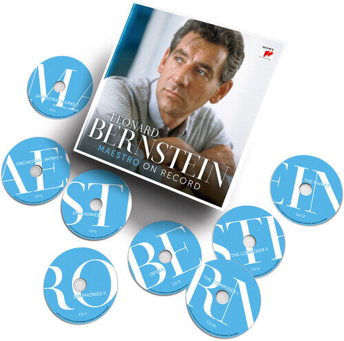 CD диск Bernstein, Leonard: Maestro on Record
CD диск Bernstein, Leonard: Maestro on Record