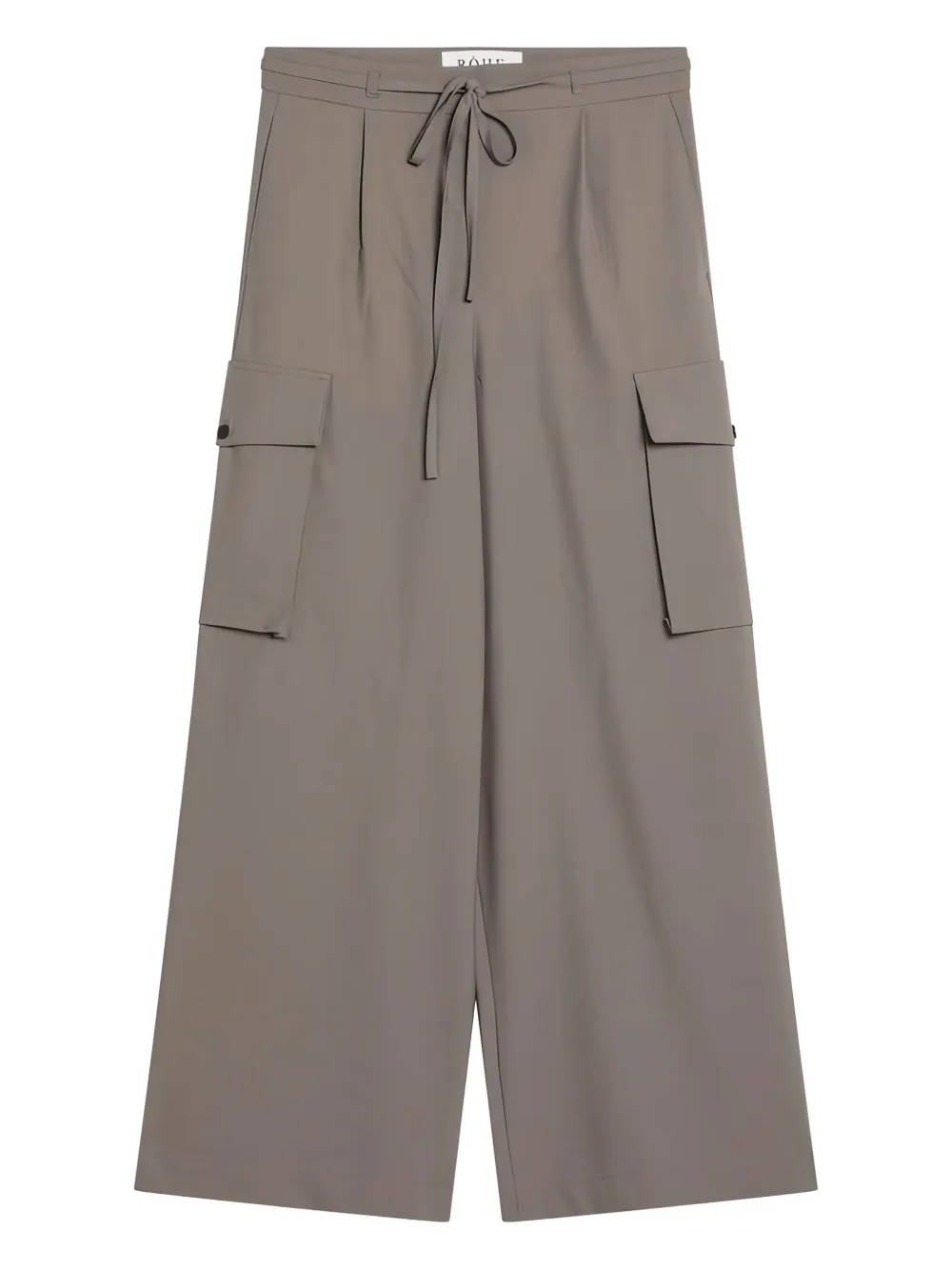 Брюки с кулиской Róhe, серый
Брюки с кулиской Róhe, серый