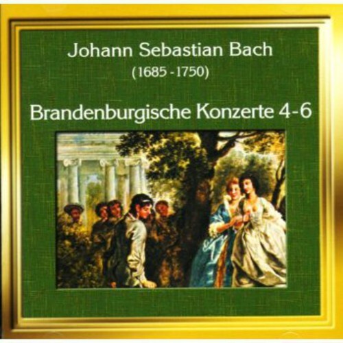CD диск Bach / Baroque Studio Orch / Jaccottet: Brandenburg Ctos 4-6
CD диск Bach / Baroque Studio Orch / Jaccottet: Brandenburg Ctos 4-6