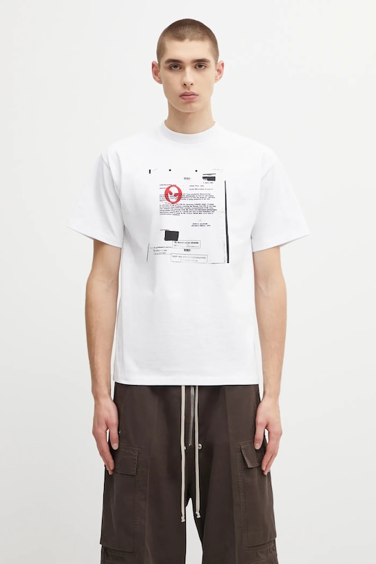 Футболка redacted ss tee из хлопка No Problemo, белый
Футболка redacted ss tee из хлопка No Problemo, белый