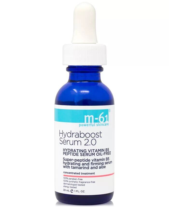 Сыворотка Hydraboost 2.0, 1 унция M-61 By Bluemercury
Сыворотка Hydraboost 2.0, 1 унция M-61 By Bluemercury