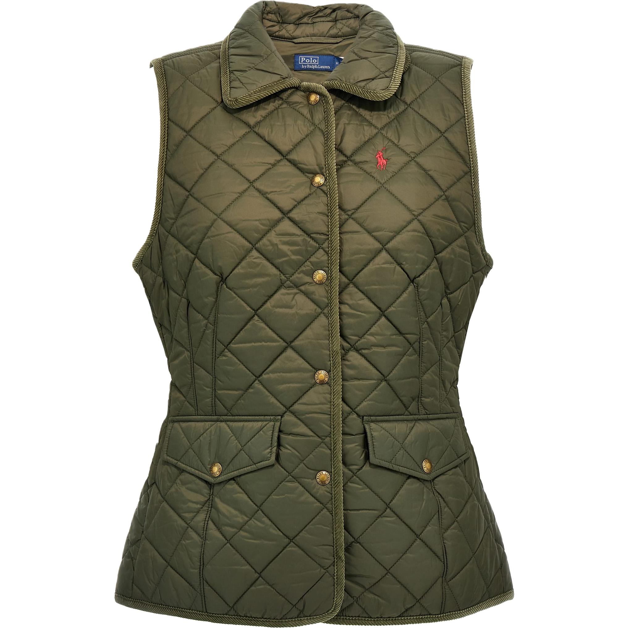 Polo Ralph Lauren Женская зеленая жилетка, Green
Polo Ralph Lauren Женская зеленая жилетка, Green