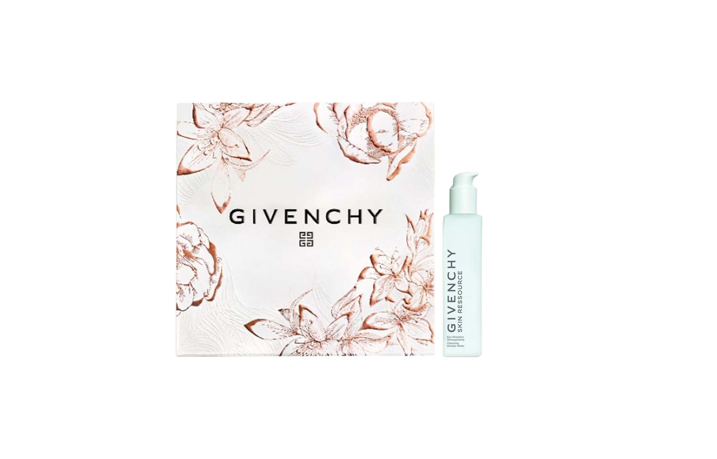 Вода для снятия макияжа radiant water box успокаивающая нежная 200мл Givenchy
Вода для снятия макияжа radiant water box успокаивающая нежная 200мл Givenchy