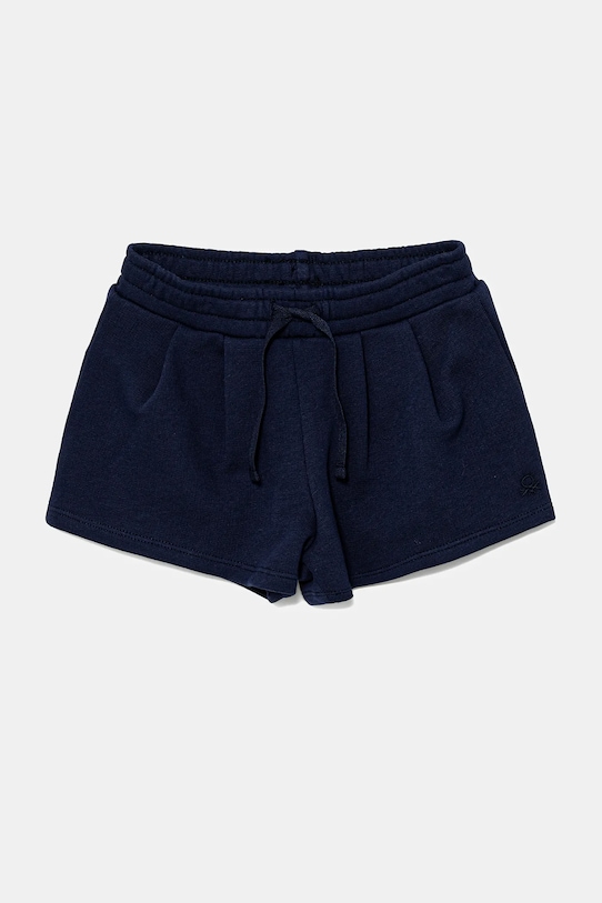 Хлопковые детские шорты United Colors Of Benetton, темно-синий
Хлопковые детские шорты United Colors Of Benetton, темно-синий