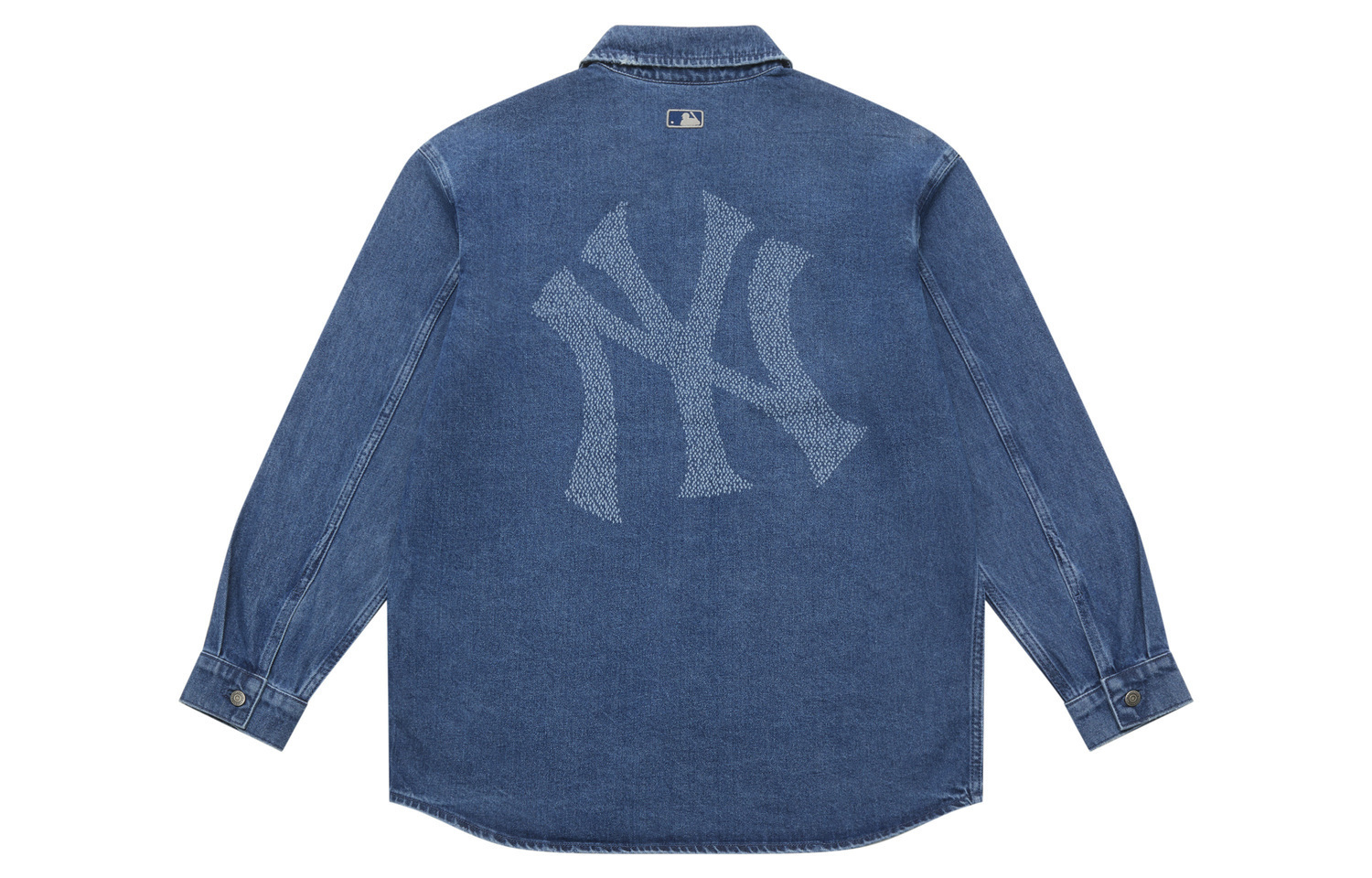 Рубашка New York Yankees Basic Collection 25FW Unisex Standard Denim MLB, индиго
Рубашка New York Yankees Basic Collection 25FW Unisex Standard Denim MLB, индиго