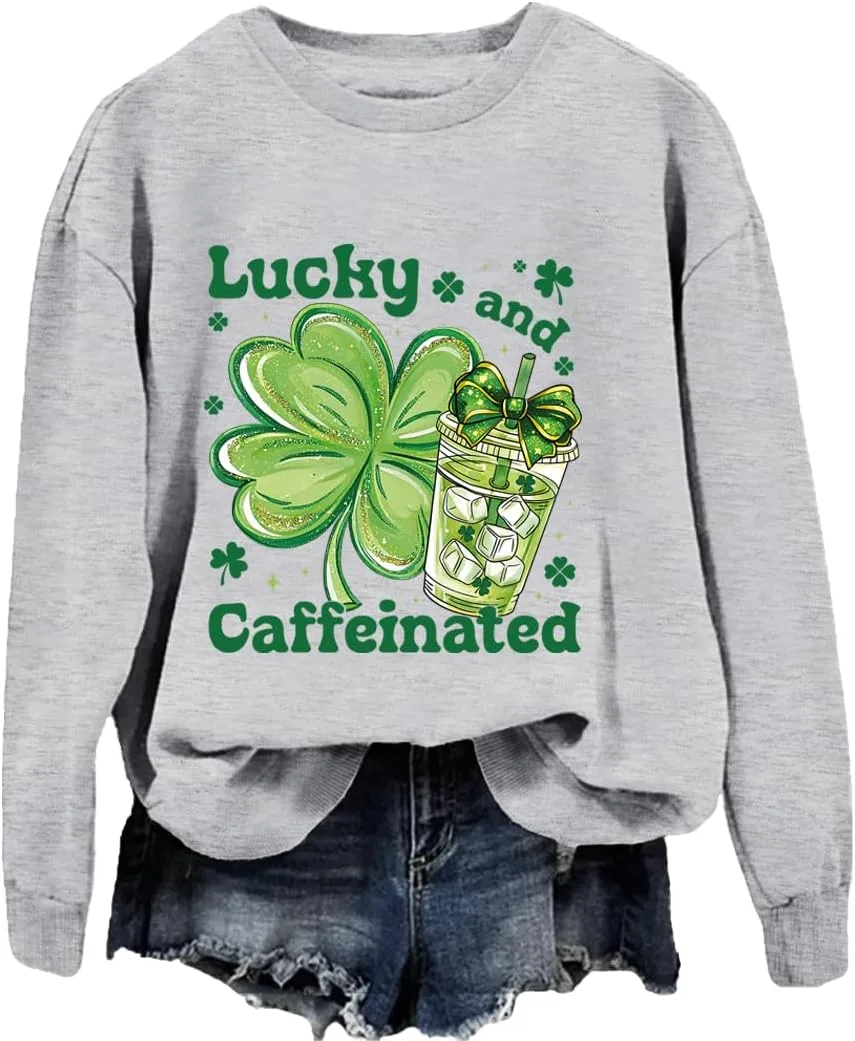 Толстовка Lucky And Caffeinated
Толстовка Lucky And Caffeinated