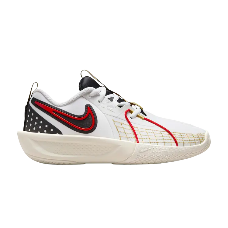 Кроссовки GT Cut 3 GS, цвет White Black University Red
Кроссовки GT Cut 3 GS, цвет White Black University Red