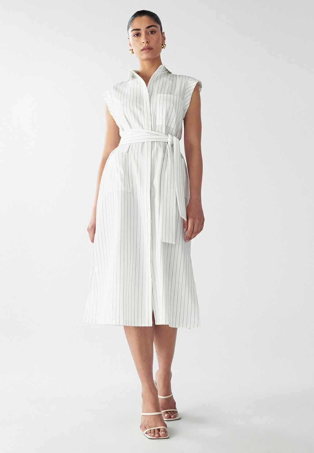 Платье-рубашка KOBE WILLA, белый
Платье-рубашка KOBE WILLA, белый