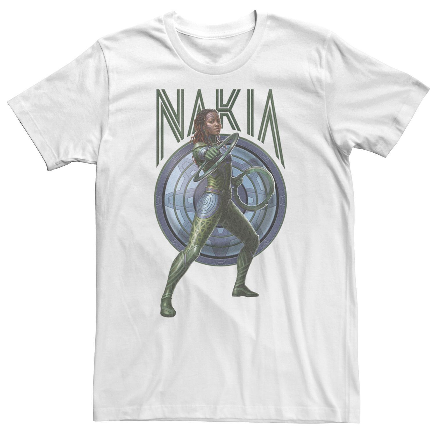 Мужская синяя футболка Marvel Wakanda Forever Nakia Shield Licensed Character, Синий, Мужская синяя футболка Marvel Wakanda Forever Nakia Shield Licensed Character
Мужская синяя футболка Marvel Wakanda Forever Nakia Shield Licensed Character, Синий, Мужская синяя футболка Marvel Wakanda Forever Nakia Shield Licensed Character